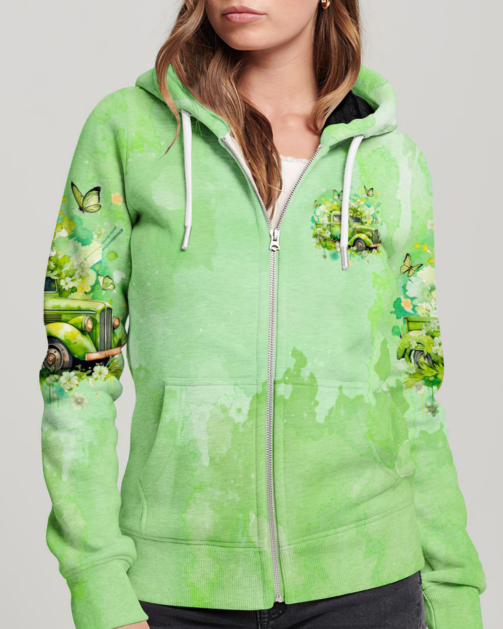 Jesus Take The Wheel Women's All Over Print Shirt - Tyqy0501243, easychoo.com