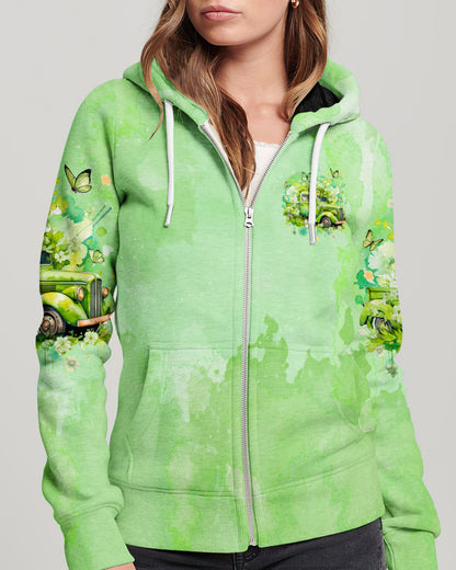 Jesus Take The Wheel Women's All Over Print Shirt - Tyqy0501243, easychoo.com