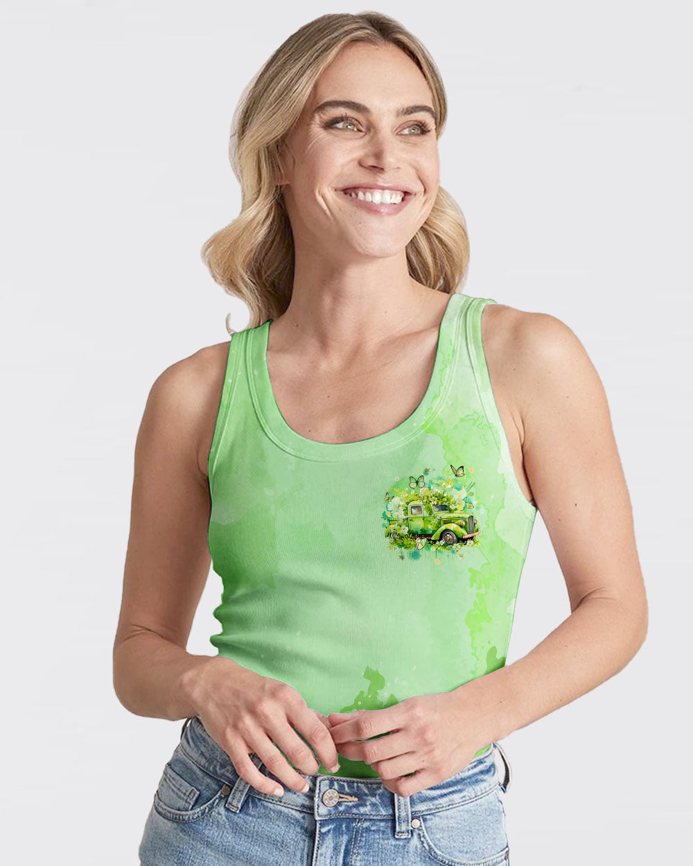 Jesus Take The Wheel Women's All Over Print Shirt - Tyqy0501243, easychoo.com