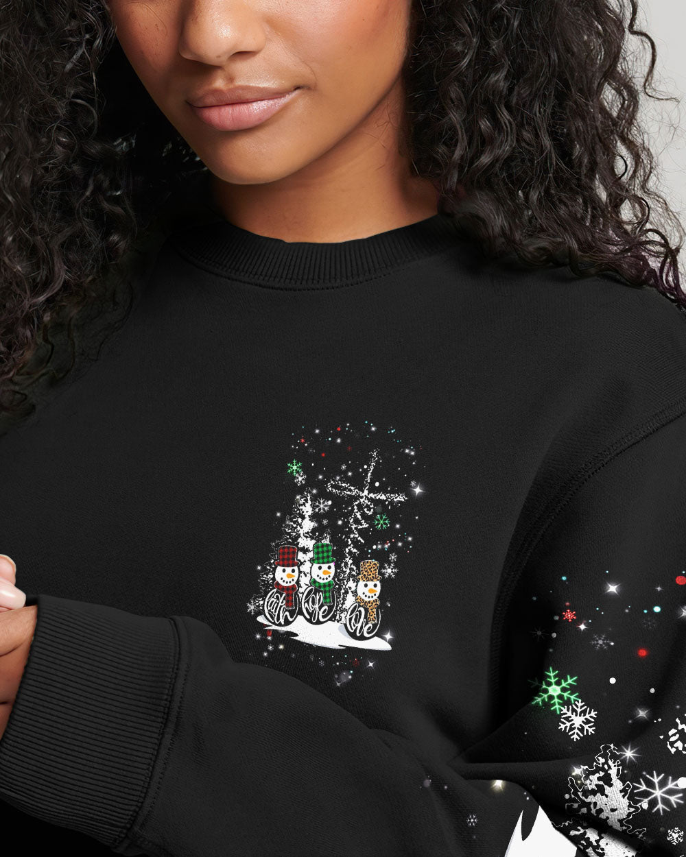 Jesus Is The Reason For The Season Christmas Women's All Over Print Shirt - Yhdu111234, easychoo.com