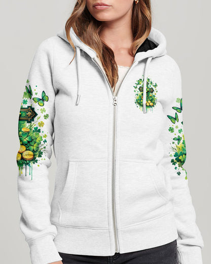 God's Perfect Presence Patrick's Day Women's All Over Print Shirt - Tytd1501241, easychoo.com