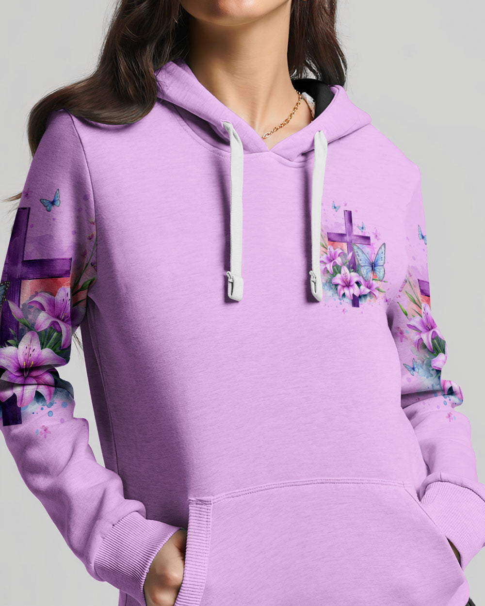 Believe In What You Pray For Women's All Over Print Shirt - Yhlt2011233, easychoo.com