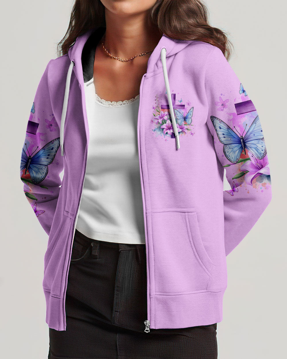 Believe In What You Pray For Women's All Over Print Shirt - Yhlt2011233, easychoo.com