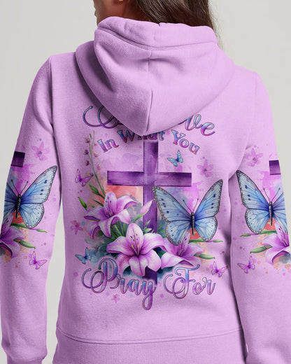 Believe In What You Pray For Women's All Over Print Shirt - Yhlt2011233, easychoo.com