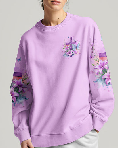 Believe In What You Pray For Women's All Over Print Shirt - Yhlt2011233, easychoo.com