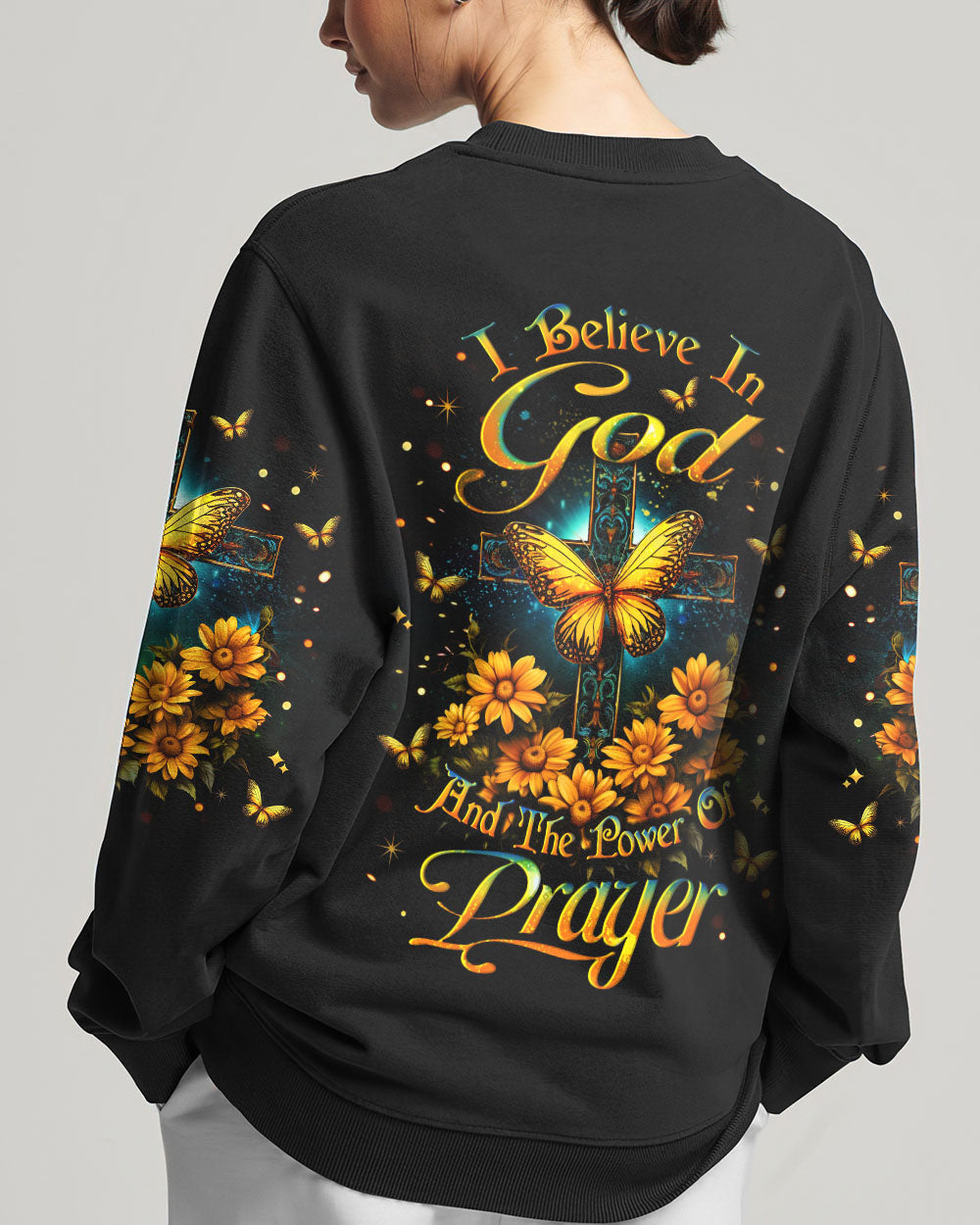 I Believe In God Women's All Over Print Shirt - Yhlt1711232, easychoo.com