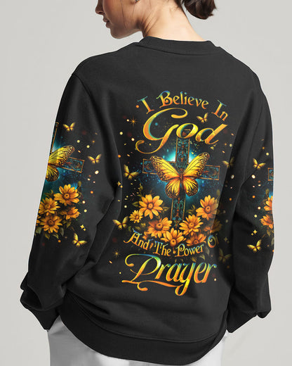 I Believe In God Women's All Over Print Shirt - Yhlt1711232, easychoo.com