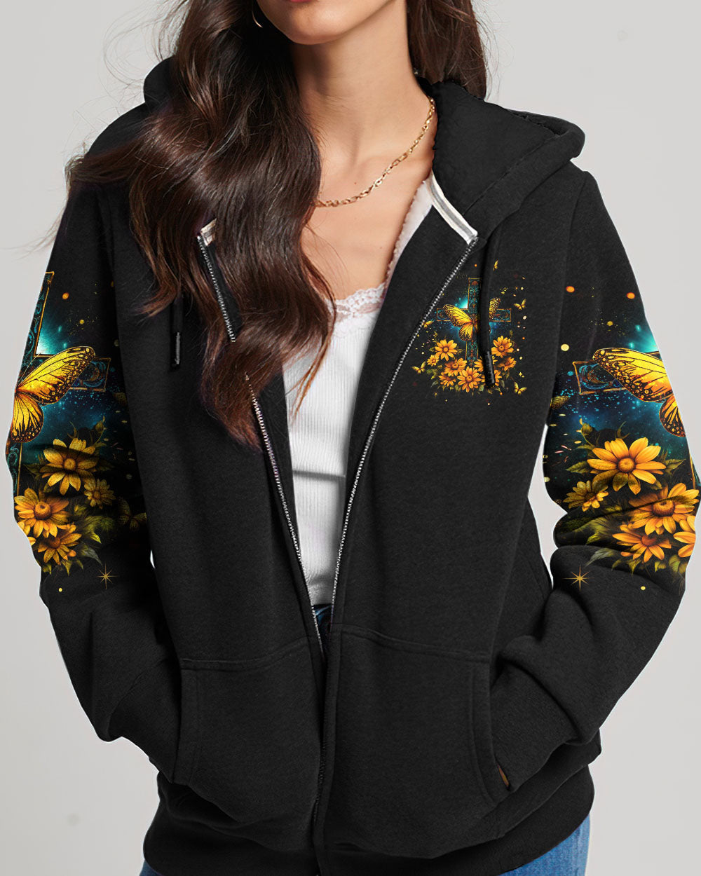 I Believe In God Women's All Over Print Shirt - Yhlt1711232, easychoo.com