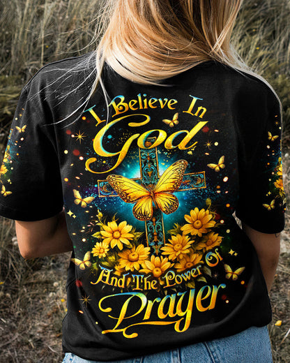 I Believe In God Women's All Over Print Shirt - Yhlt1711232, easychoo.com