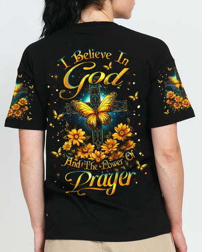 I Believe In God Women's All Over Print Shirt - Yhlt1711232, easychoo.com