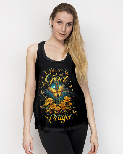 I Believe In God Women's All Over Print Shirt - Yhlt1711232, easychoo.com