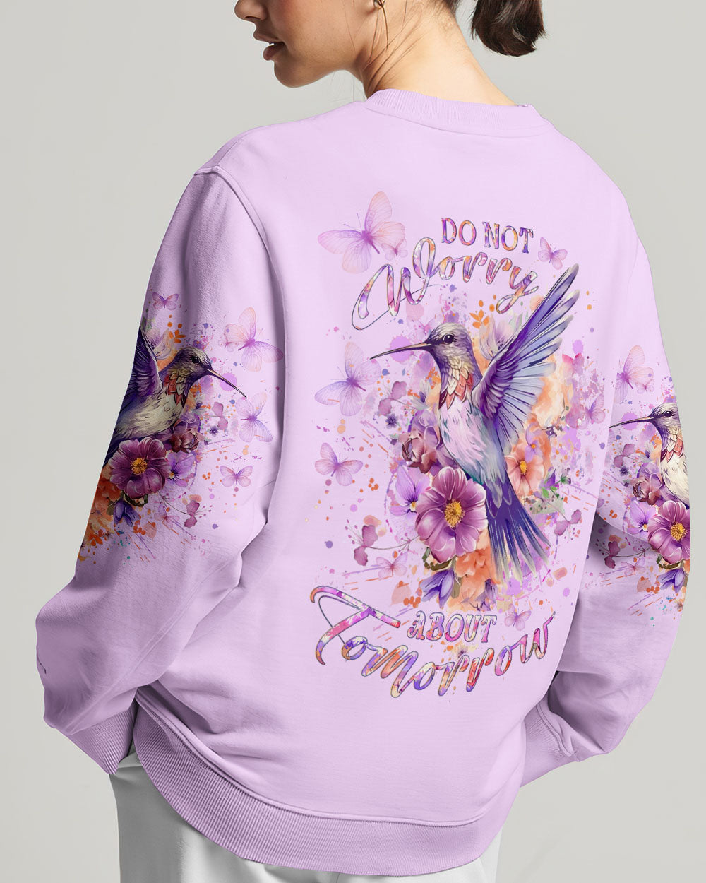 Do Not Worry About Tomorrow Women's All Over Print Shirt - Yhlt2812233, easychoo.com