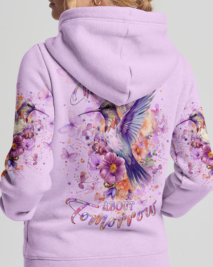 Do Not Worry About Tomorrow Women's All Over Print Shirt - Yhlt2812233, easychoo.com