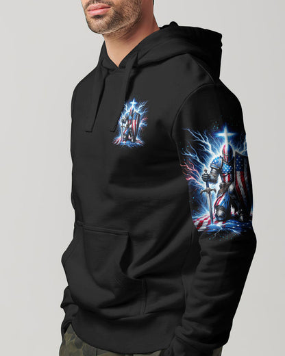 No Matter The Storm Warrior Men's All Over Print Shirt - Tltw1512233, easychoo.com