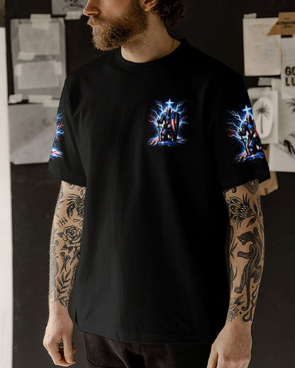 No Matter The Storm Warrior Men's All Over Print Shirt - Tltw1512233, easychoo.com