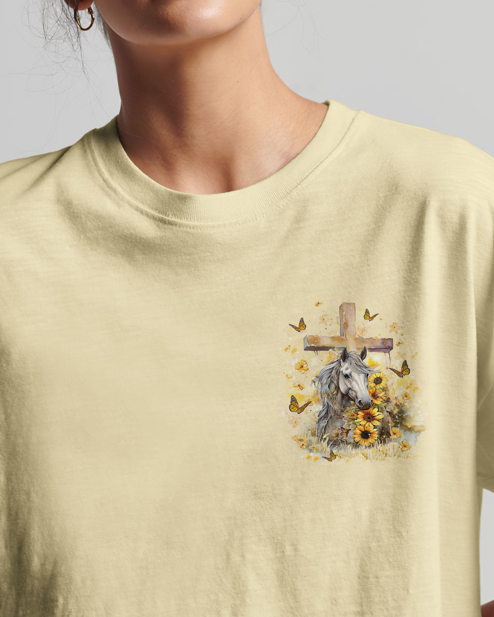 Runs On Jesus And Horses Women's All Over Print - Yhlt2612232, easychoo.com