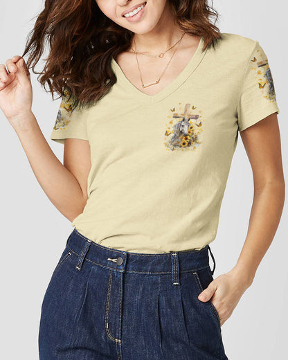 Runs On Jesus And Horses Women's All Over Print - Yhlt2612232, easychoo.com