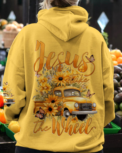 Jesus Take The Wheel Women's All Over Print Shirt - Tytd1212231, easychoo.com