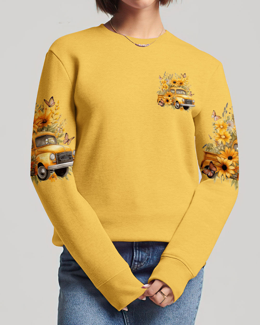 Jesus Take The Wheel Women's All Over Print Shirt - Tytd1212231, easychoo.com