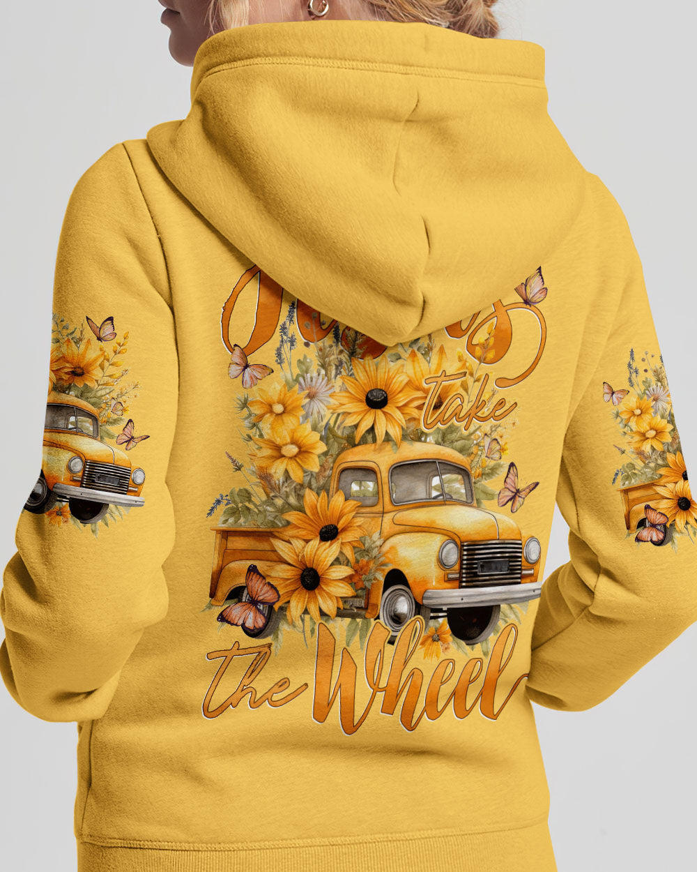 Jesus Take The Wheel Women's All Over Print Shirt - Tytd1212231, easychoo.com