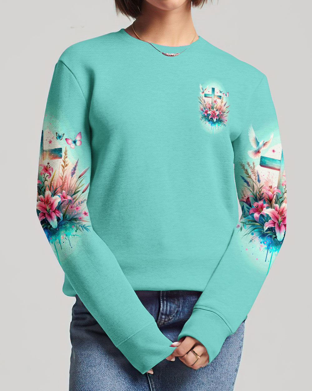 Faith Does Not Make Things Easy Women's All Over Print Shirt - Tytd2810231, easychoo.com