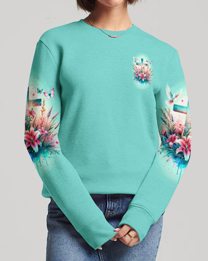 Faith Does Not Make Things Easy Women's All Over Print Shirt - Tytd2810231, easychoo.com