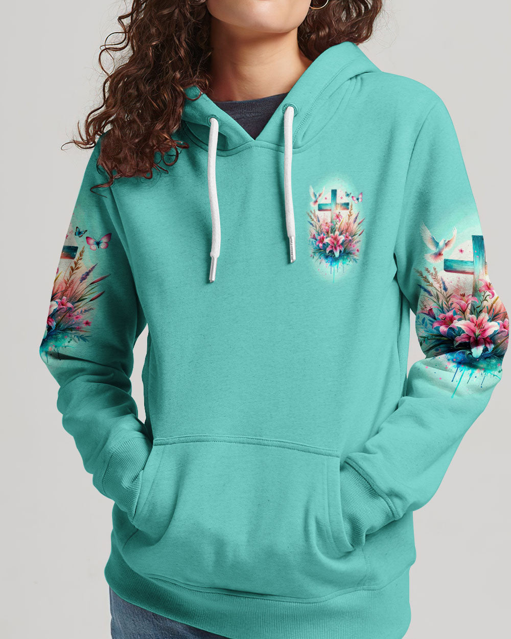 Faith Does Not Make Things Easy Women's All Over Print Shirt - Tytd2810231, easychoo.com