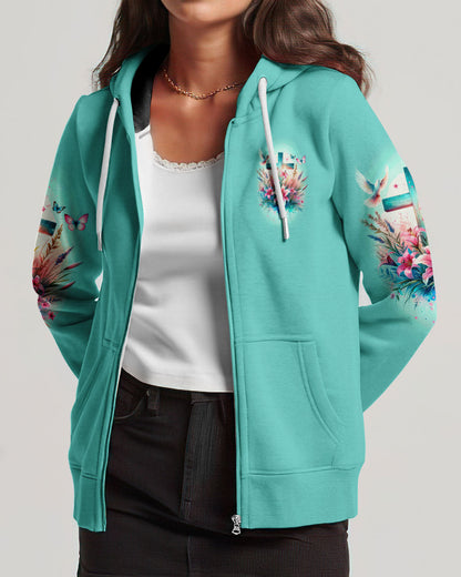 Faith Does Not Make Things Easy Women's All Over Print Shirt - Tytd2810231, easychoo.com