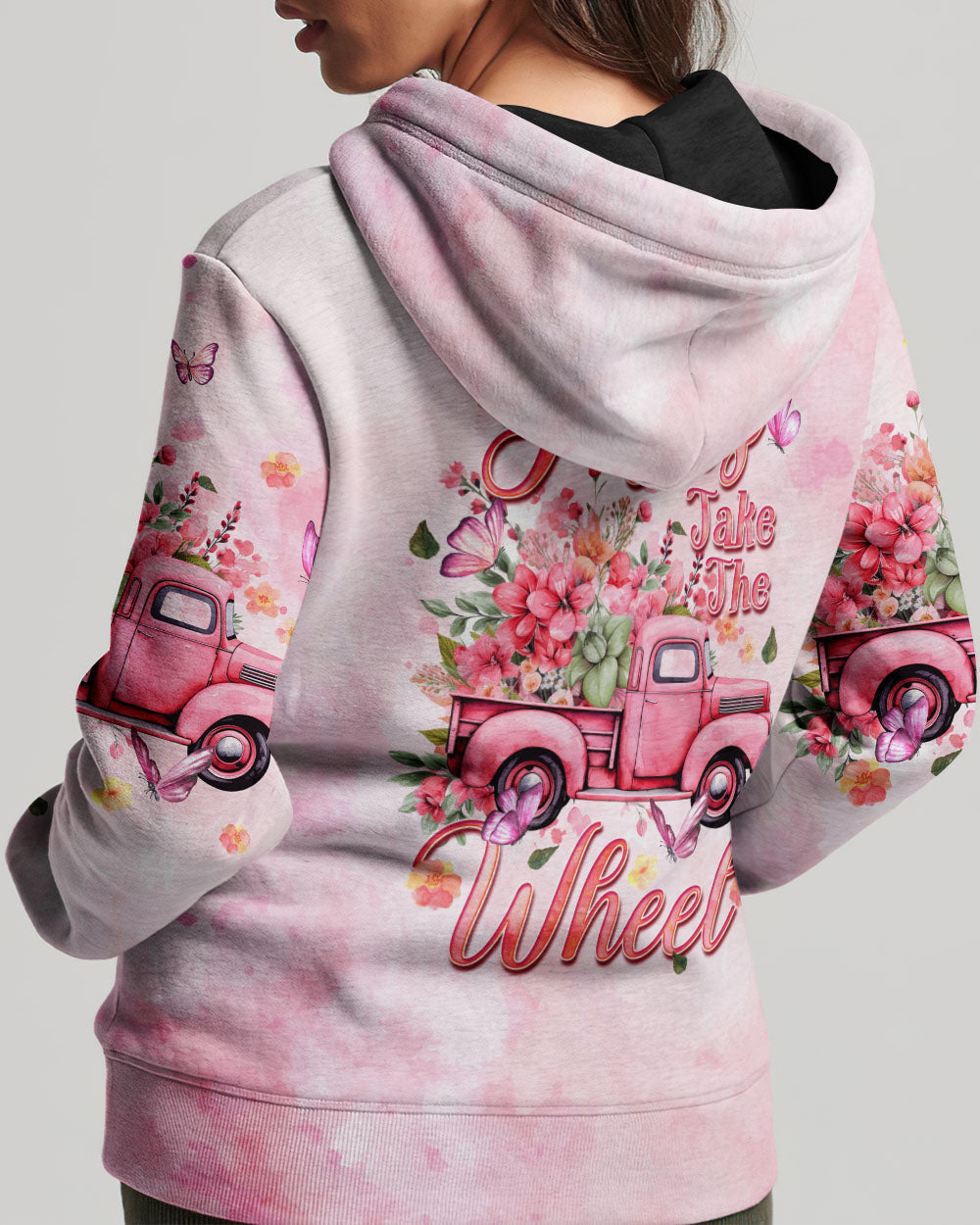 Jesus Take The Wheel Women's All Over Print Shirt - Tyqy1711233, easychoo.com