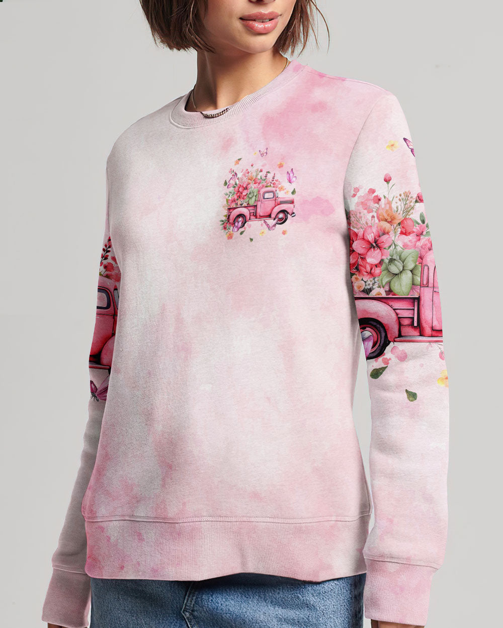 Jesus Take The Wheel Women's All Over Print Shirt - Tyqy1711233, easychoo.com