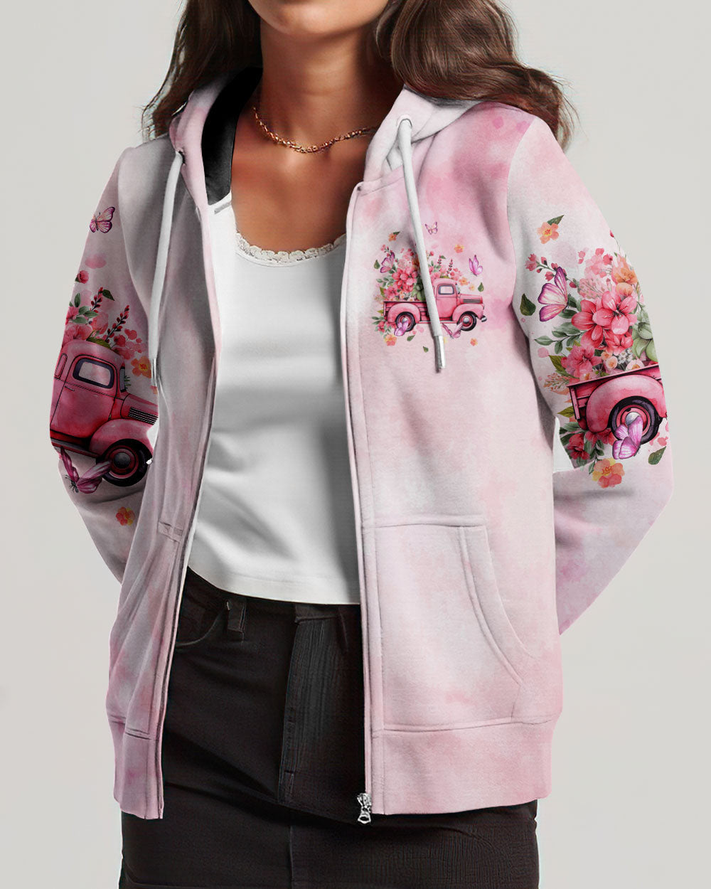 Jesus Take The Wheel Women's All Over Print Shirt - Tyqy1711233, easychoo.com