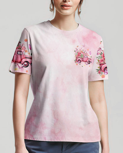 Jesus Take The Wheel Women's All Over Print Shirt - Tyqy1711233, easychoo.com