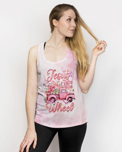 Jesus Take The Wheel Women's All Over Print Shirt - Tyqy1711233, easychoo.com