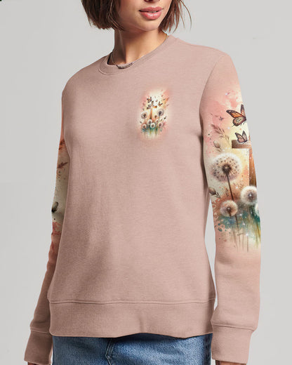 With God All Things Are Possible Women's All Over Print Shirt - Tltr1011233, easychoo.com