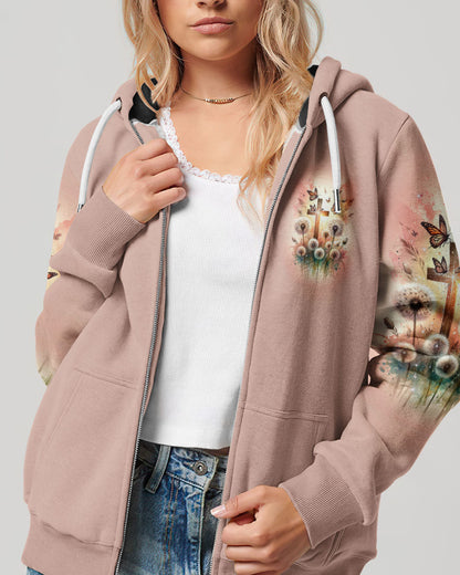 With God All Things Are Possible Women's All Over Print Shirt - Tltr1011233, easychoo.com