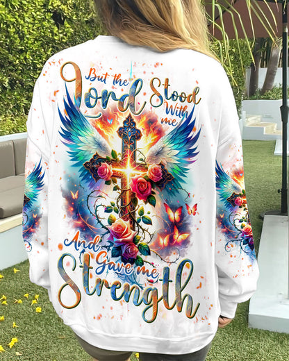 Lord Stood With Me Women's All Over Print Shirt - Tlnt1411234, easychoo.com