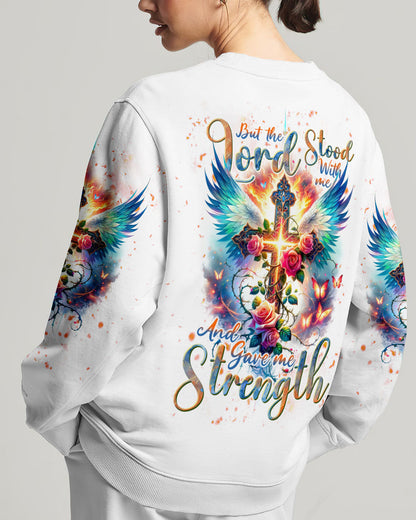 Lord Stood With Me Women's All Over Print Shirt - Tlnt1411234, easychoo.com