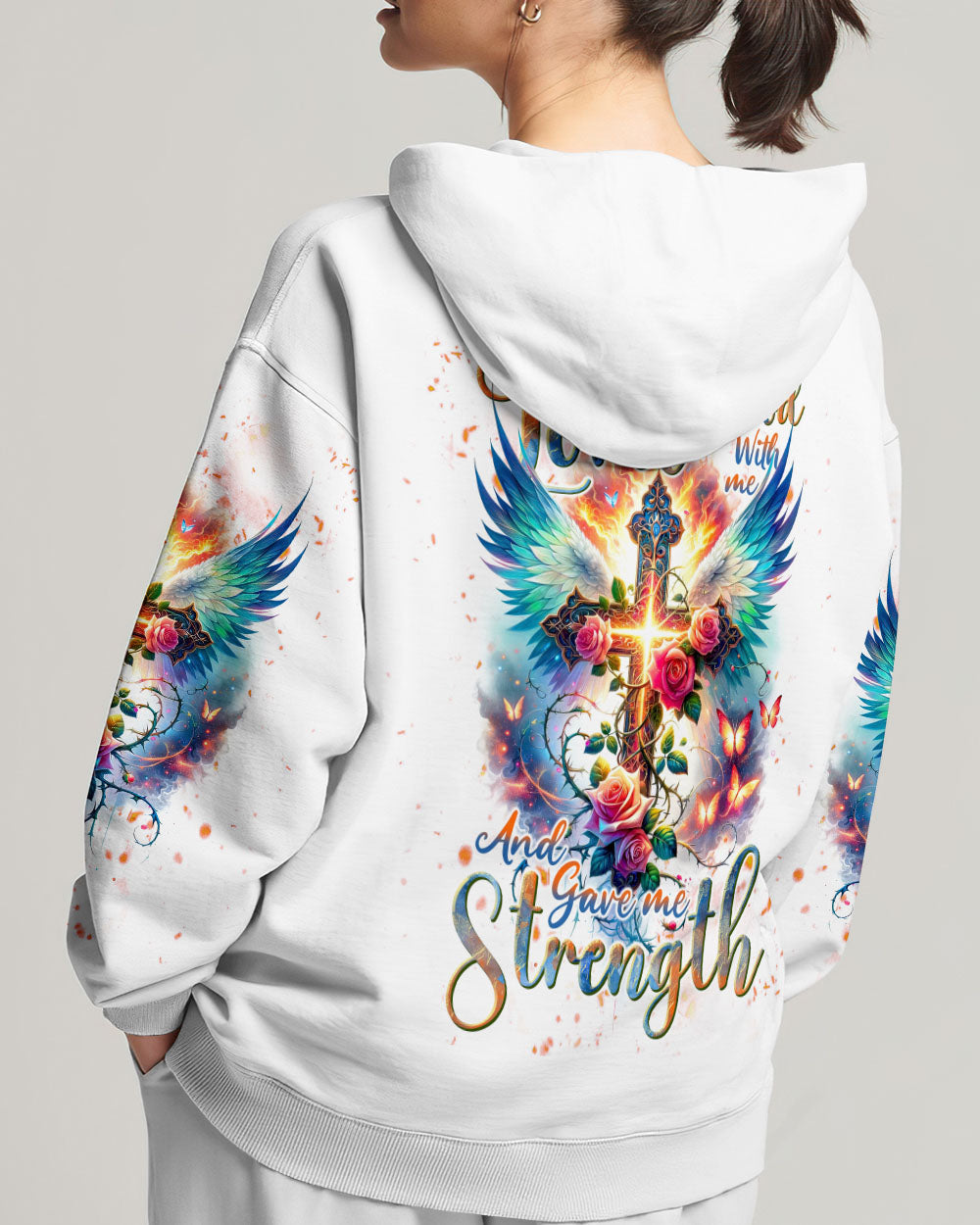 Lord Stood With Me Women's All Over Print Shirt - Tlnt1411234, easychoo.com