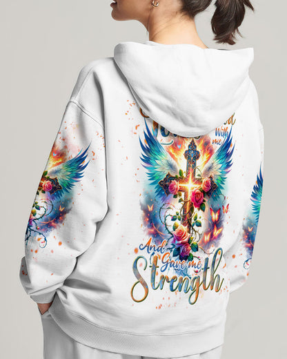 Lord Stood With Me Women's All Over Print Shirt - Tlnt1411234, easychoo.com