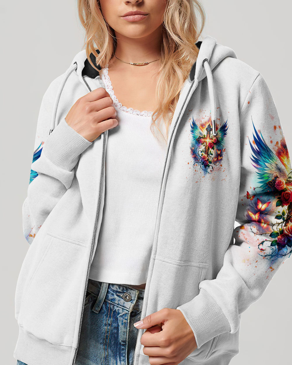 Lord Stood With Me Women's All Over Print Shirt - Tlnt1411234, easychoo.com