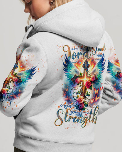 Lord Stood With Me Women's All Over Print Shirt - Tlnt1411234, easychoo.com