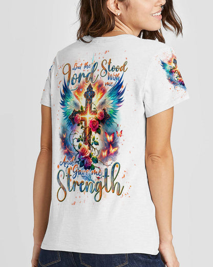 Lord Stood With Me Women's All Over Print Shirt - Tlnt1411234, easychoo.com