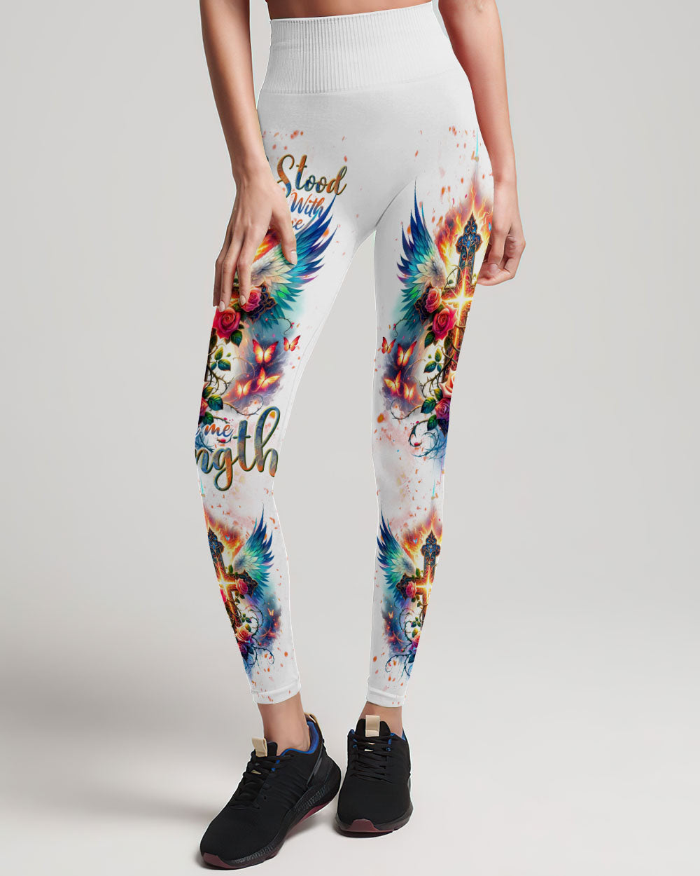 Lord Stood With Me Women's All Over Print Shirt - Tlnt1411234, easychoo.com