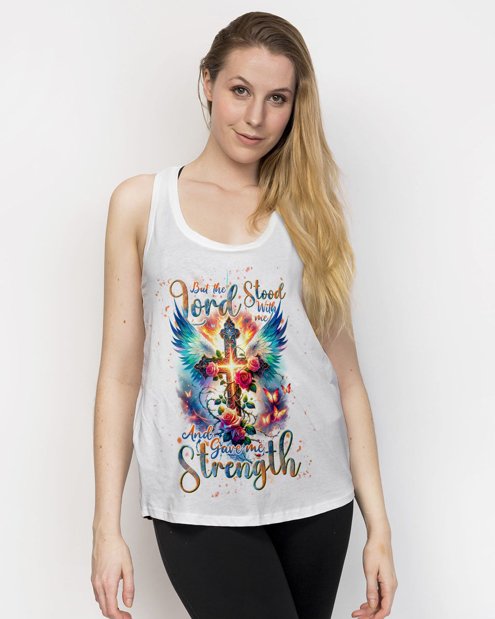 Lord Stood With Me Women's All Over Print Shirt - Tlnt1411234, easychoo.com