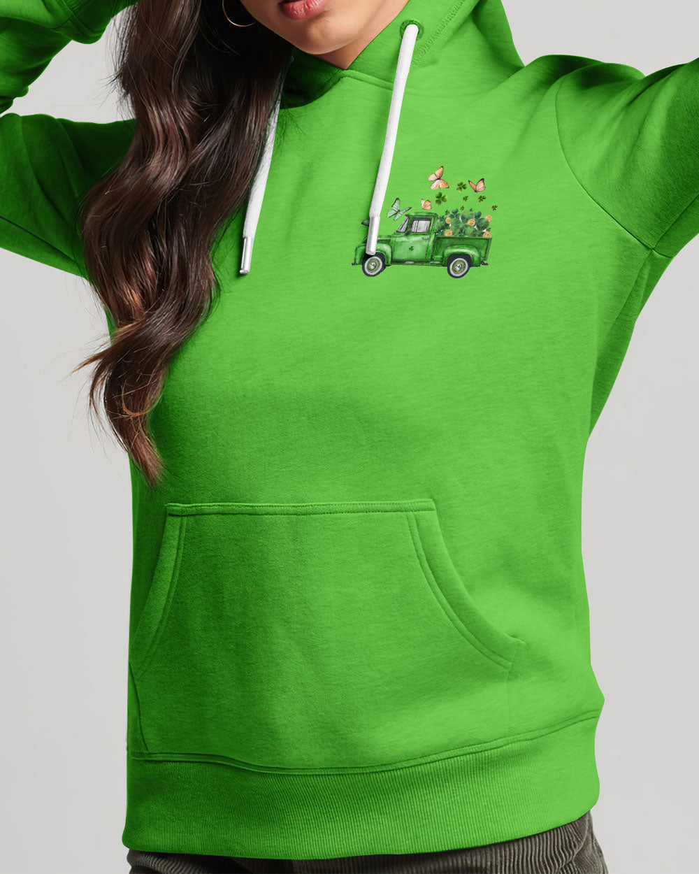 Jesus Take The Wheel Patrick's Day Women's All Over Print Shirt - Tytd0501241, easychoo.com