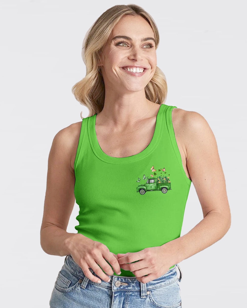 Jesus Take The Wheel Patrick's Day Women's All Over Print Shirt - Tytd0501241, easychoo.com