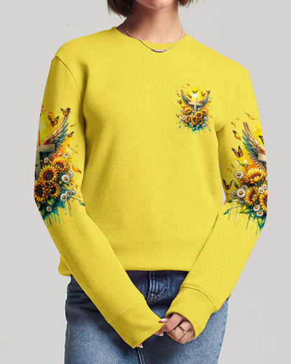 Just Believe Women's All Over Print Shirt - Tytd1511231, easychoo.com