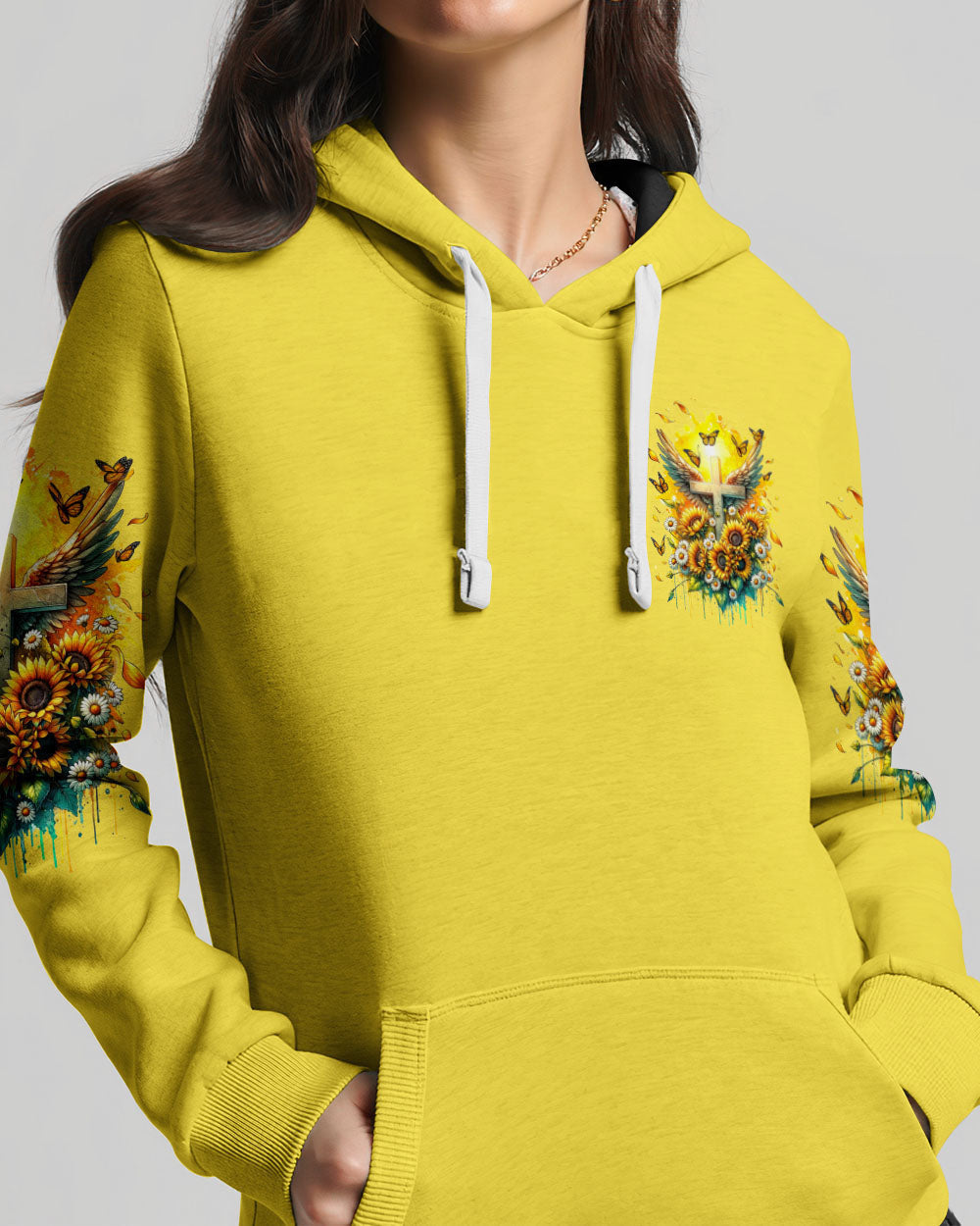 Just Believe Women's All Over Print Shirt - Tytd1511231, easychoo.com