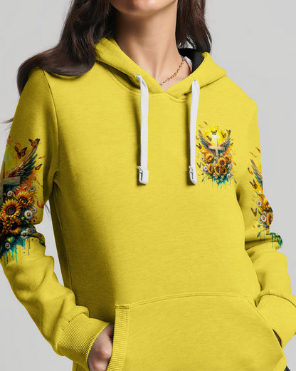 Just Believe Women's All Over Print Shirt - Tytd1511231, easychoo.com