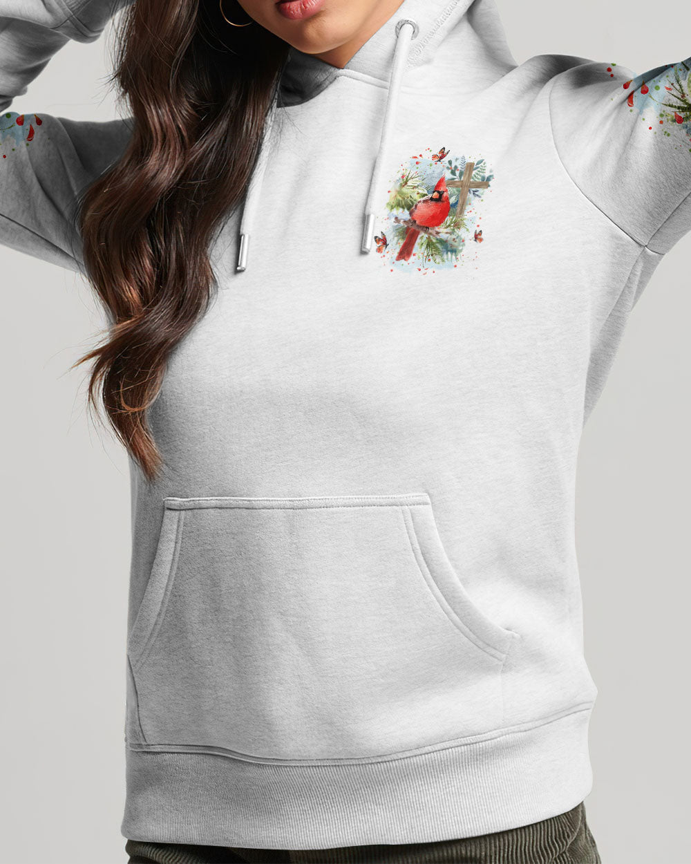 When Cardinals Appear Angels Are Near Women's All Over Print Shirt - Yhkd1411233, easychoo.com